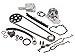 Evergreen TK3005WOPT Fits Nissan KA24E Timing Chain Kit w/Water Pump & Oil Pump