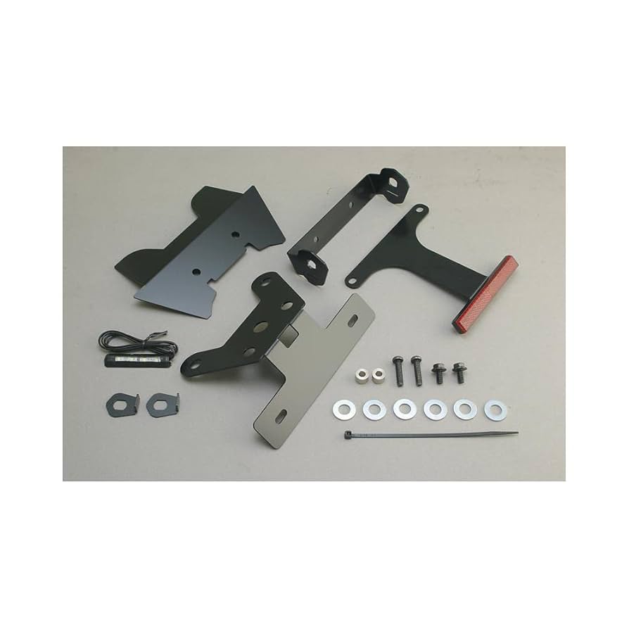 Amazon | アディオ(ADIO) フェンダーレスキット スリム