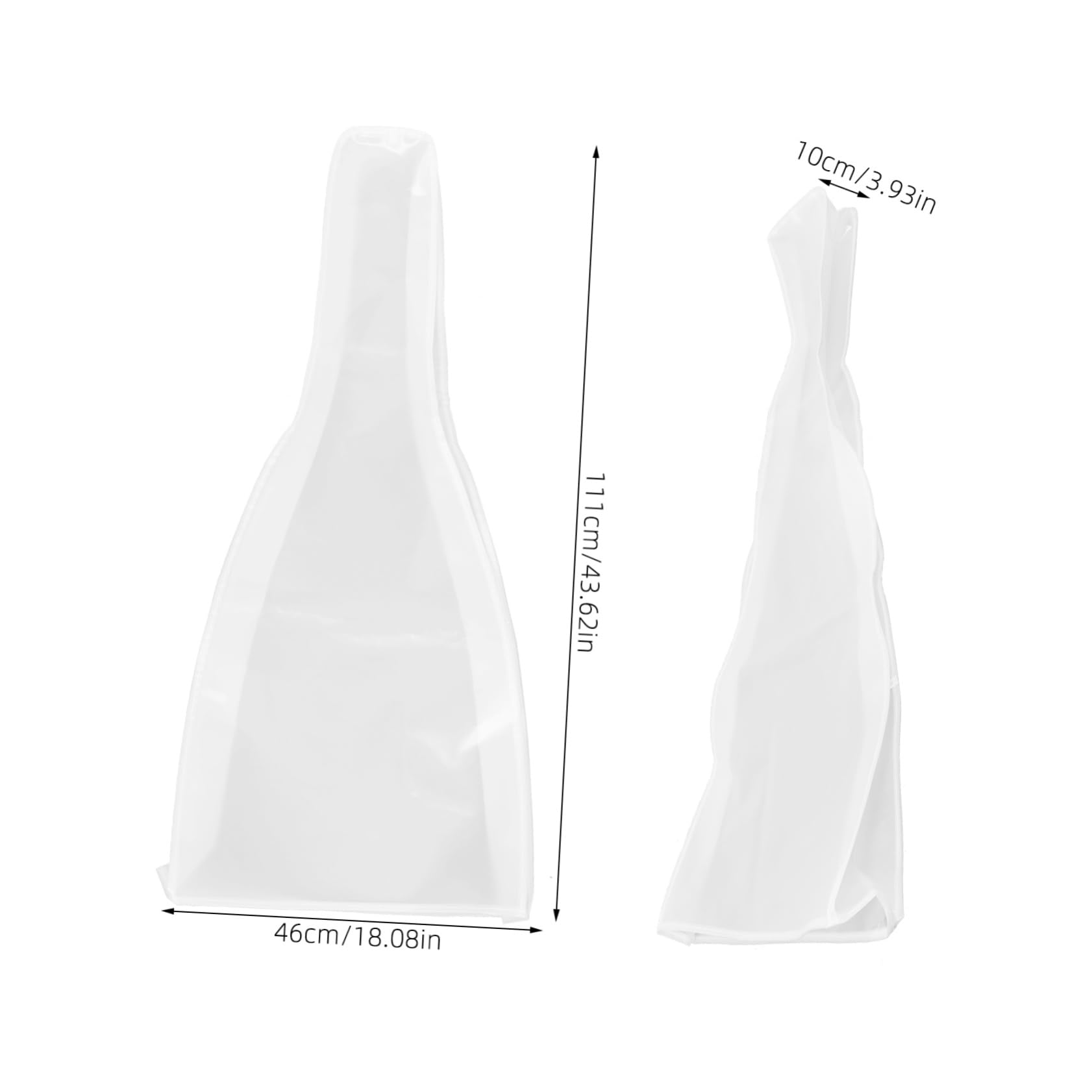 Totority Guitar Cover Electric Guitars Protective Accessory Pvc Material Easy to Carry and Store