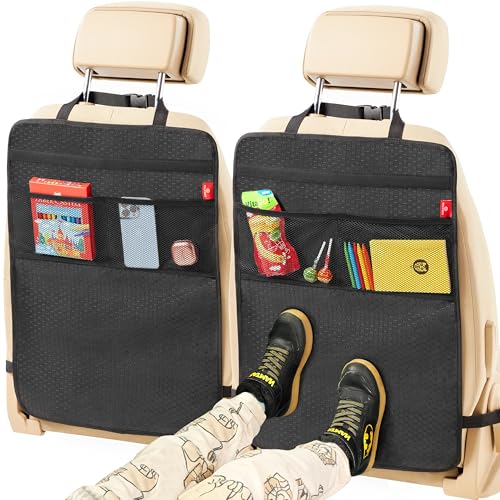 Image of Helteko Kick Mat for Back Seat