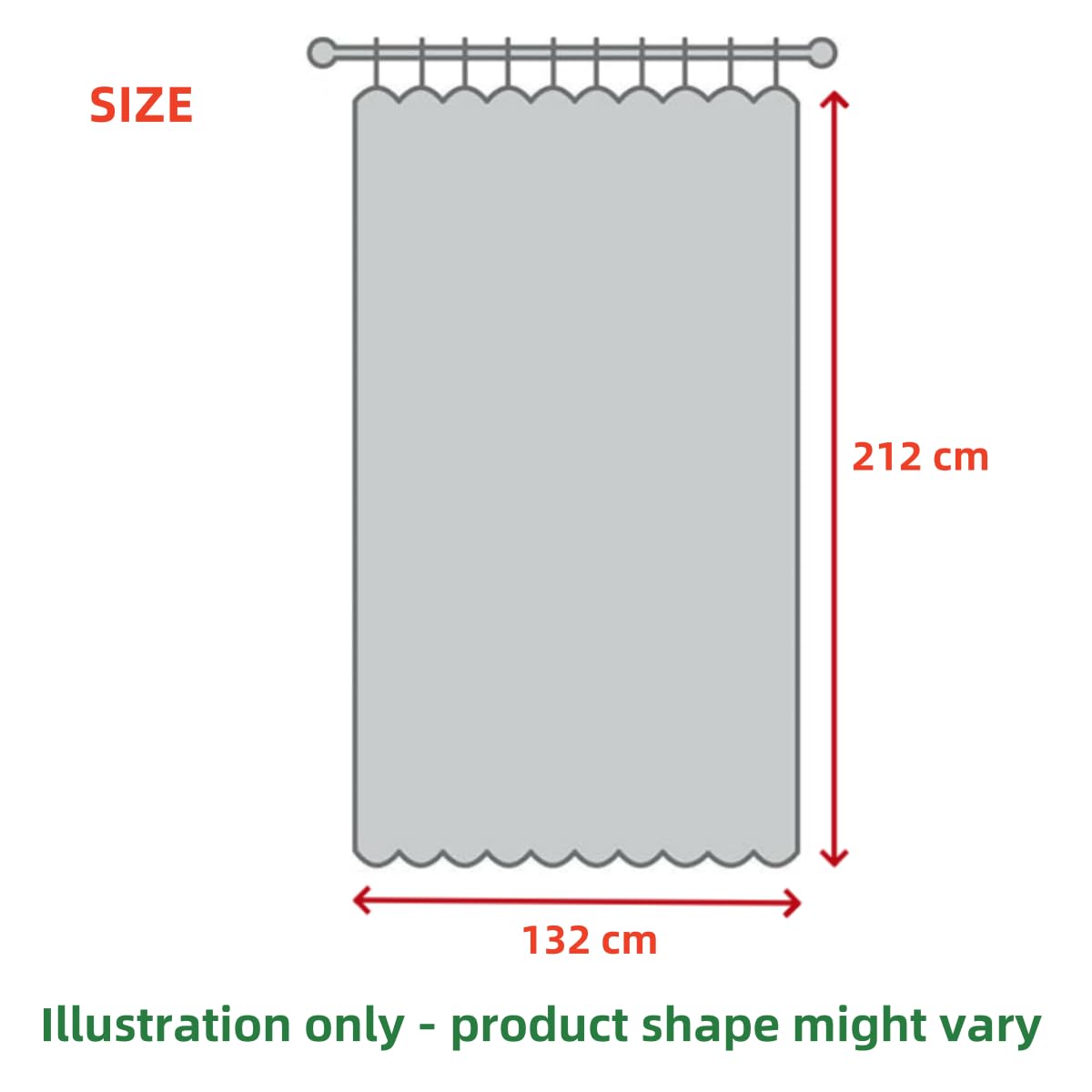 Amradield Thickened Faraday Protection Curtains 83.5"x52" Against RF Radiation Pure Silver Inner Layer Shielding Signal Outer Layer Linen Soft Door Curtain Blackout Heat Insulation Block Sun UV Rays
