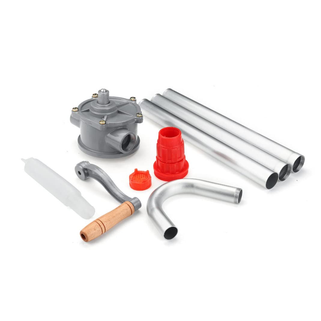 Buy Hand Crank Oil Barrel Pump, Manual Oil Pump, Hand Crank Oil Barrel