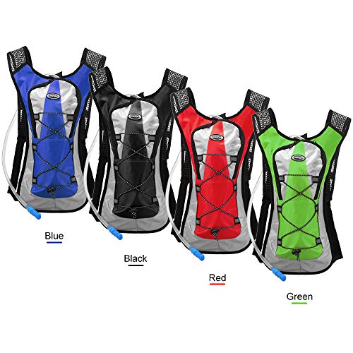 Pacote de ciclismo, Andoer Mochila de hidratação para esportes ao ar livre para acampamento, caminha