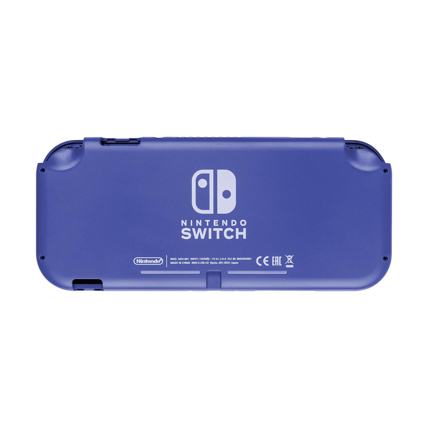 kaputt.de Gehäuse kompatibel mit Nintendo Switch Lite blau