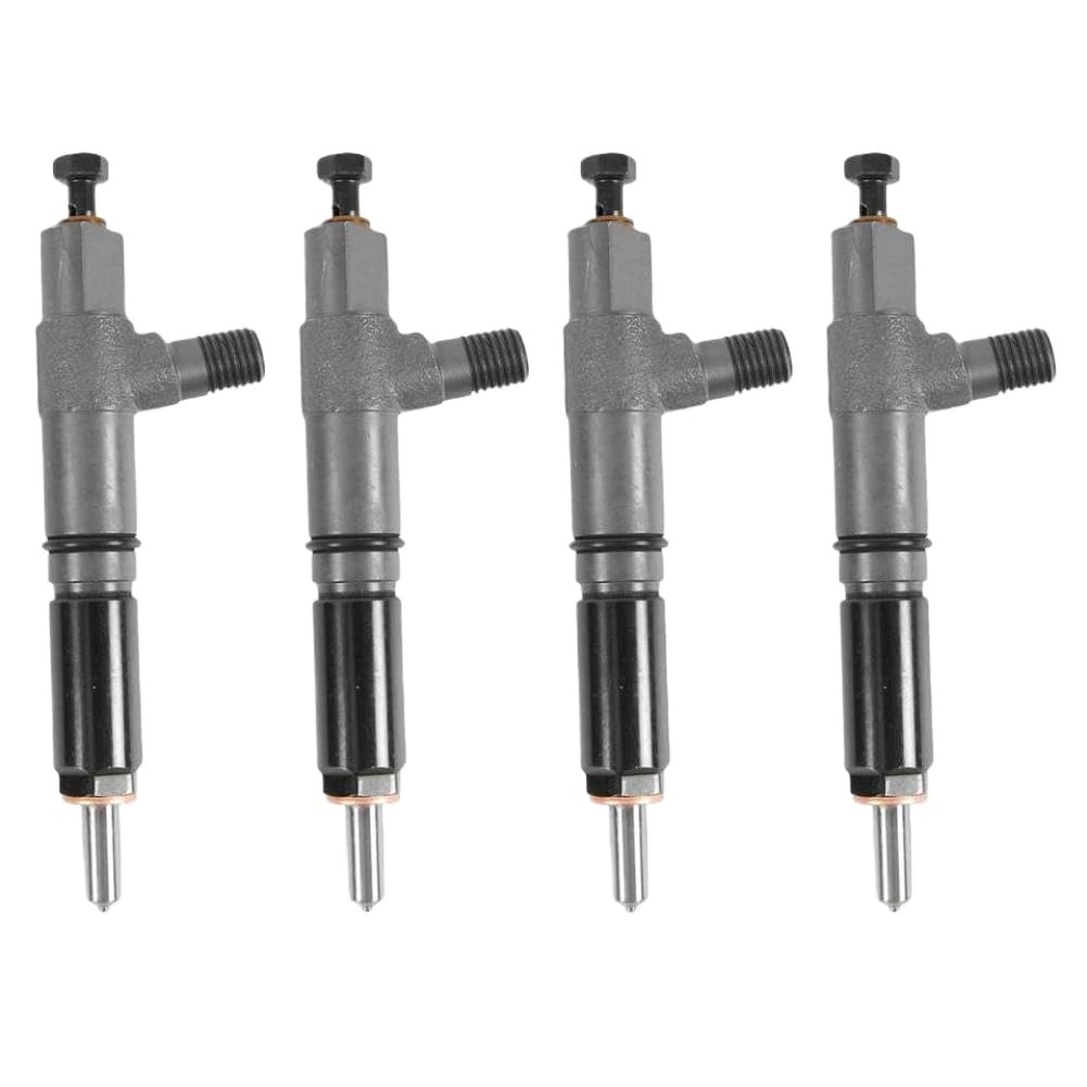 Oivafjz Onecolor Fuel Injectors 1G79653000 1051188370 1051188373 1G79653001 Compatible With V2203 V2403 Skid Loaders S130 Excavator B300