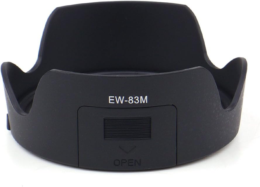 EW83M Mount Lens Hood for Canon EF 24−105mm f/3.55.6 IS STM Lens Camera