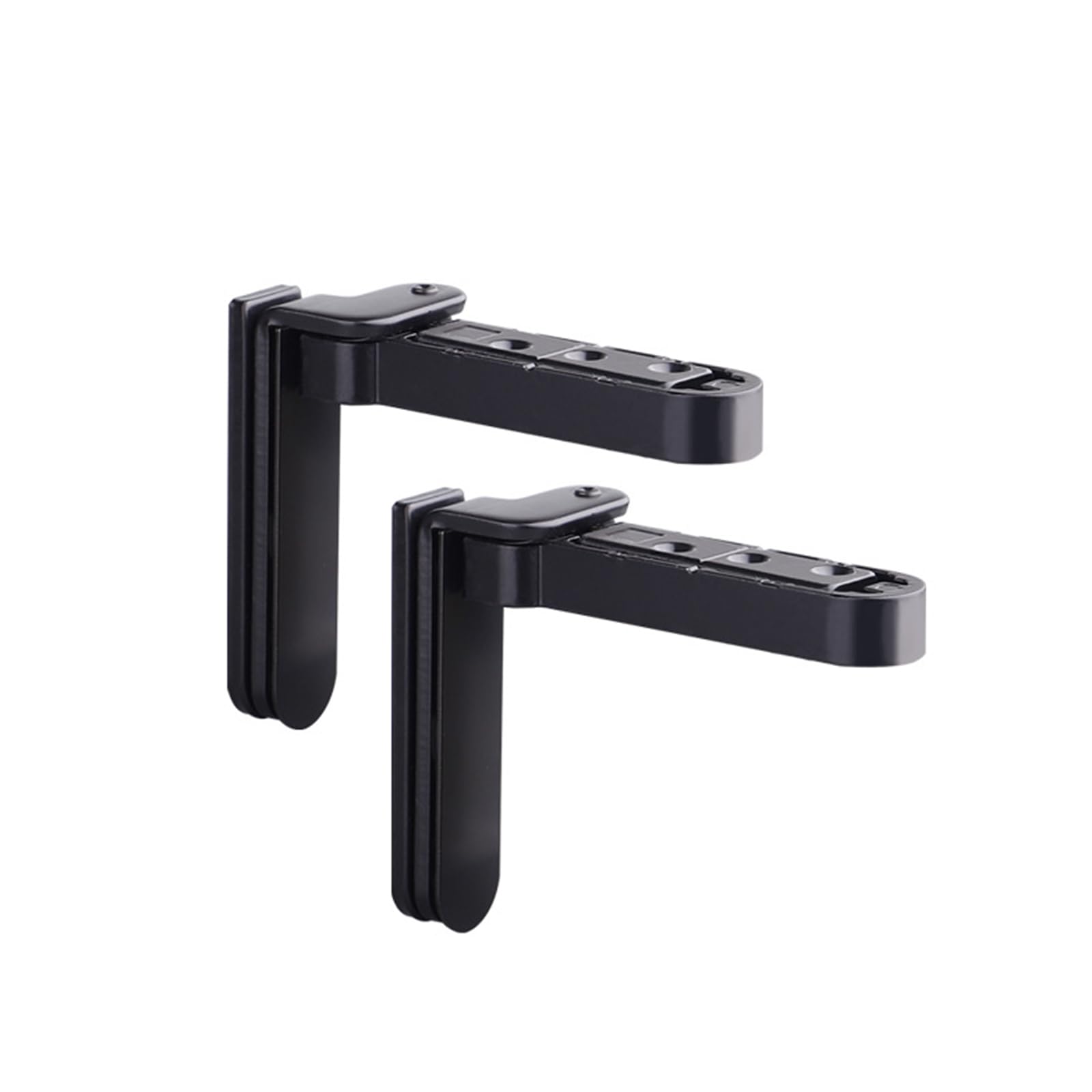 Concealed Door Hinges 110 Degree Opening Door Hinge Set Stylish Invisible Hinges Heavy Duty for Interior Architectural
