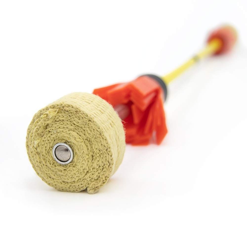 AGILE Fire FLOWERSTICK Bastone del Diavolo di Fuoco per GIOCOLIERI Professionisti con Bacchette