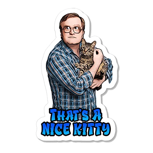 Official Bubbles Sticker - Trailer Park Boys Merch, Stickers for Water Bottle, Laptop & More