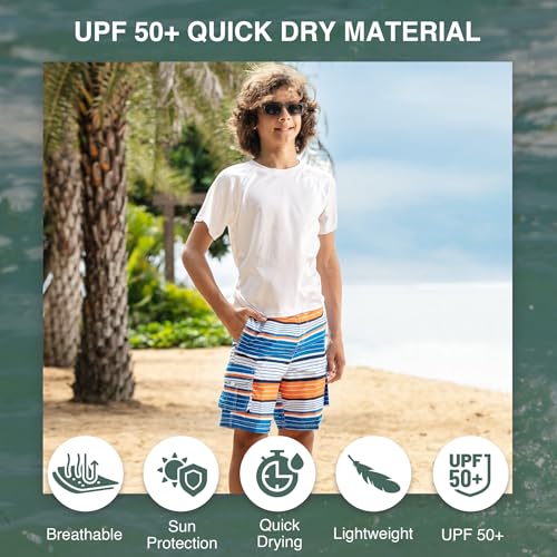 Image of Kanu Surf Big Boys' Hydroflex Boardshort