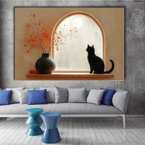 Toile murale animal pour habiller un mur vide sans effort 40x60