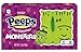 Peeps Halloween Peep Variety Pack of Marshmallows, Delicious Classic Treats with One Packet Each, Skulls, Pumpkins, Monsters and Ghosts (Pack of 4)