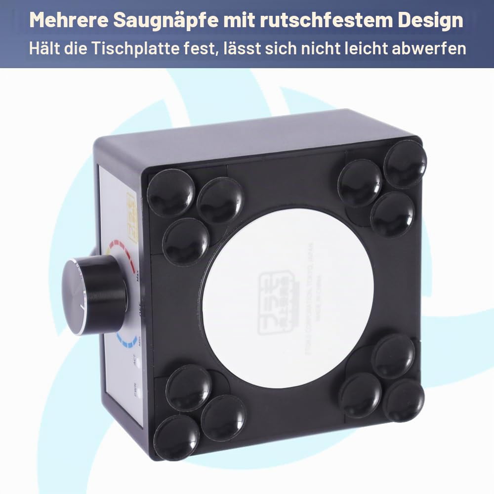 Mini Vortex Mixer, DIY/Gundam Modell Farbstreuer, freihändig, 300~2400 U/min, dreistufige Geschwindigkeitsmischung, geeignet 10-100 ml Shaker, für Farbe, Nagellack, Labor, Farben Acryl,