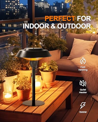 Star Patio Outdoor Heater, Electric Tabletop Heater thumb #1
