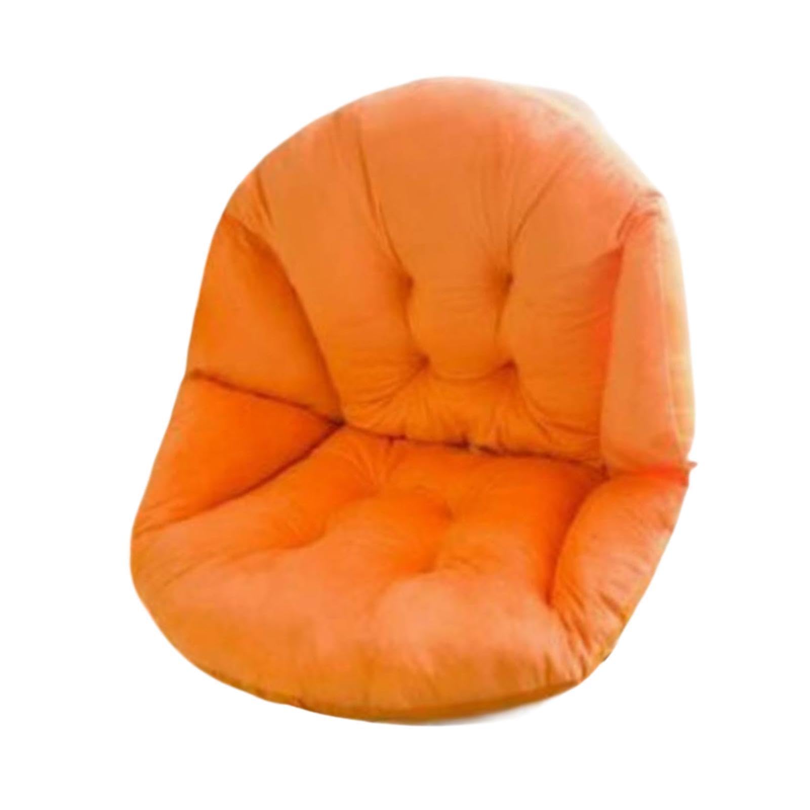 Coussin de chaise orange Sharplace pour embellir vos fauteuils de jardin et de cuisine