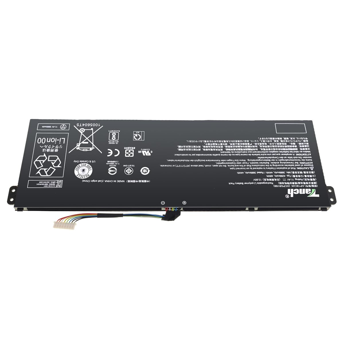Acer Chromebook 314 (CB314-1HT) original Batterie 50,29Wh