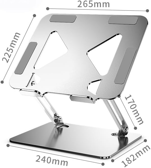 Laptop Stand Tablet Computer Foldable Portable and Elevated Heat Dissipation Rack image 5