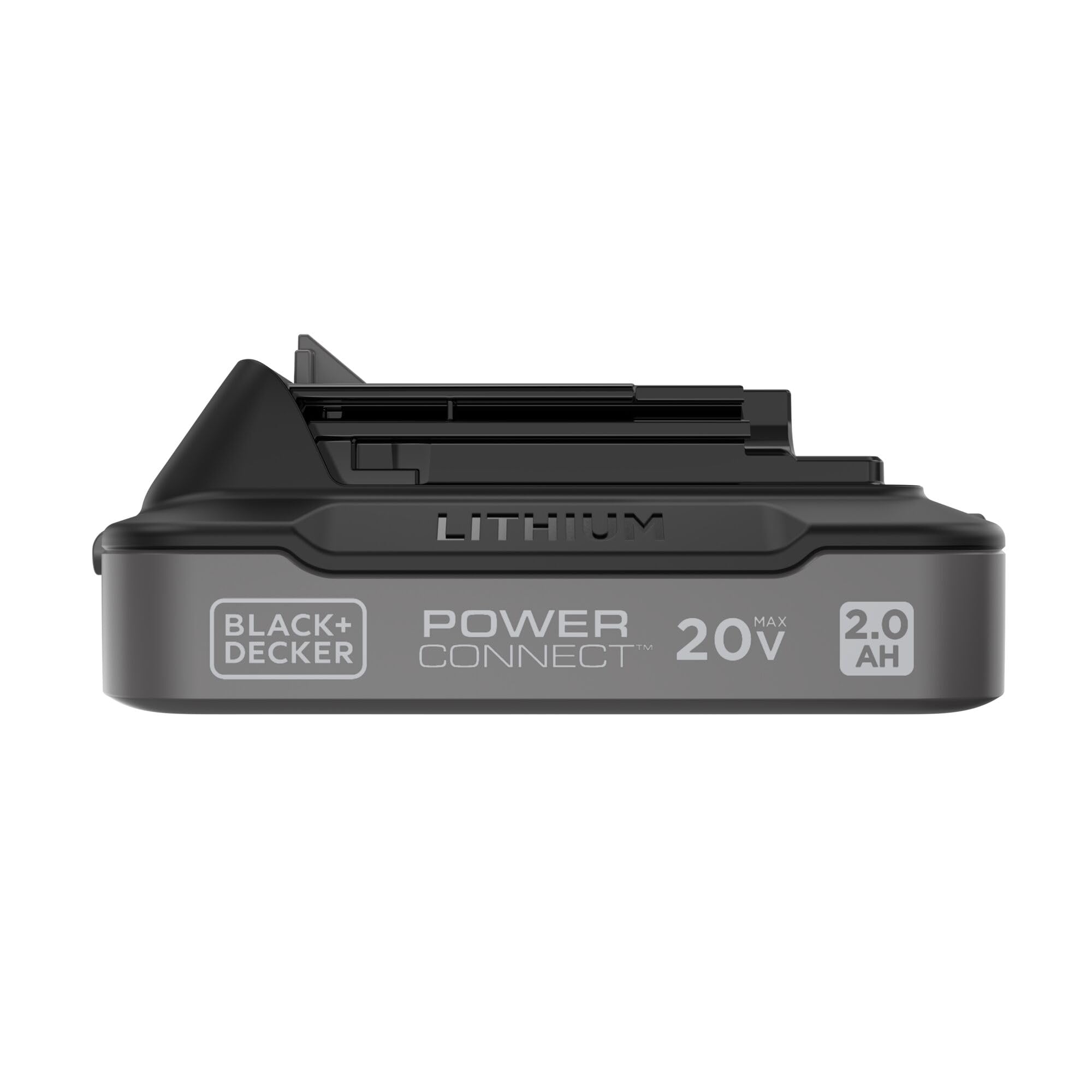BLACK+DECKER 20V MAX POWERCONNECT 2.0 Ah Battery with State of Charge Indicator Light (LBD2020S)
