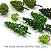70pcs Mini Model Trees Model Train Scenery Mixed Miniature Trees Artificial Wargame Trees Model Railroad Scenery Diorama Supplies Scenery Landscape