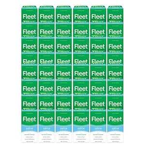 Fleet Laxative Saline Enema for Constipation, 4.5 Fl Oz (Pack of 48)