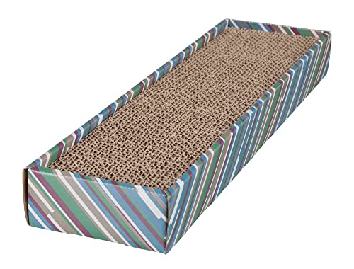 Image of Trixie Scratching Cardboard Lying, 13 x 48 cm