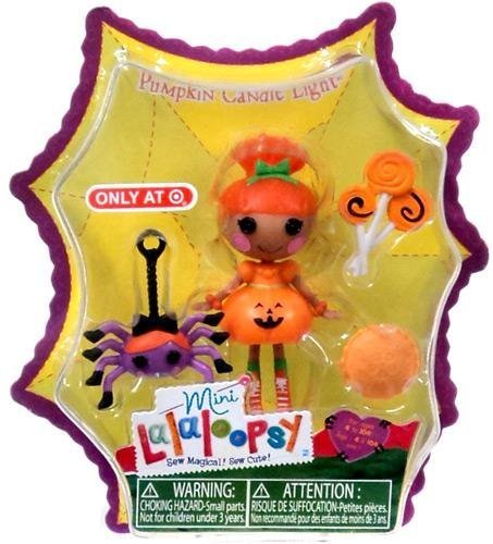 Mini Lalaloopsy Exclusive Pumpkin Candle Light by Lalaloopsy