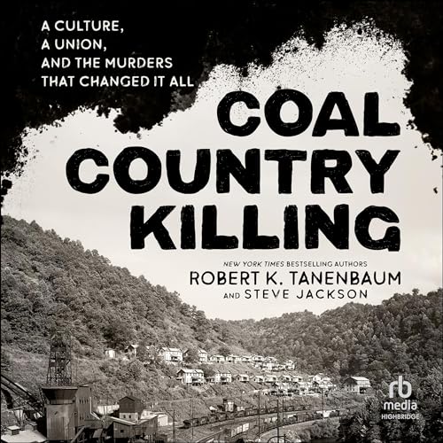 Coal Country Killing by Robert K. Tanenbaum, Steve Jackson episode artwork