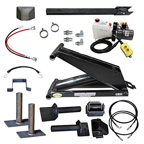 6 Ton (12,000 lb) Dump Trailer Hydraulic Scissor Hoist Standard Kit- Power Hoist 416