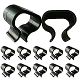 12 Pcs Outdoor Patio Wicker Furniture Clips - Sectional Sofa Rattan Clamps Chair Fasteners - Connect Module Couch