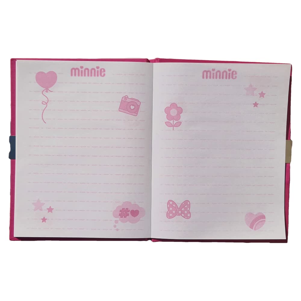 Set Diario Segreto Minnie Con Penna E Agenda – Joko – Idea Regalo Per Bambine