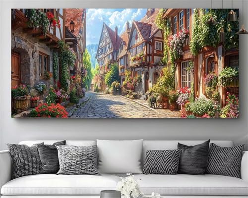 Diamond painting enfant et adulte motif New York, le kit complet de loisir créatif à offrir