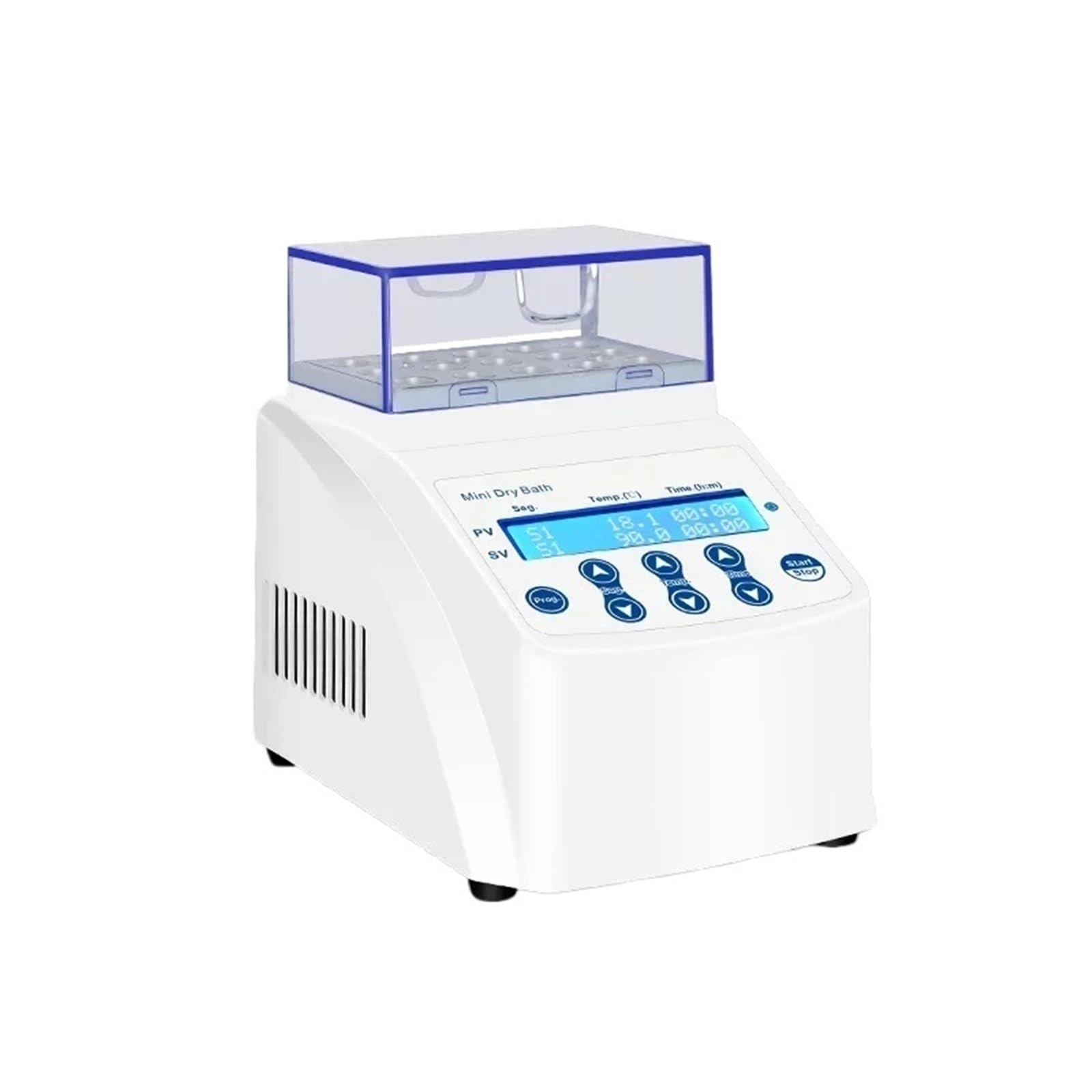 Centrifuge Machine, Mini 15ml 5ml 2ml PRP PPP Gel Maker Thermostatic Heater Metal Cooling Dry Bath Incubator Machine Laboratory Equipment(with M4)