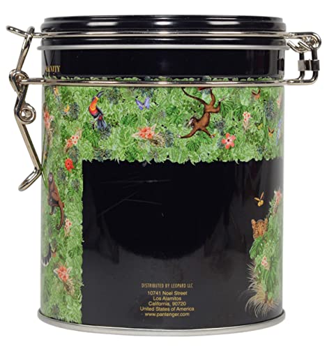 Organic German Chamomile & Ginger Herbal Tea | Loose Leaf Tea - 40 Servings | Calming And Digestive Caffeine Free Herbal Tea | By Pantenger #TOP3