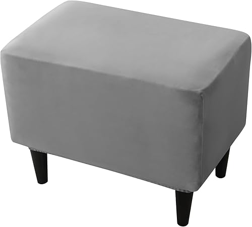 Vista 11 de XMNTG Funda elástica de terciopelo verde oscuro para sillón individual, funda de sofá moderna de mediados de siglo con brazos, protector de muebles