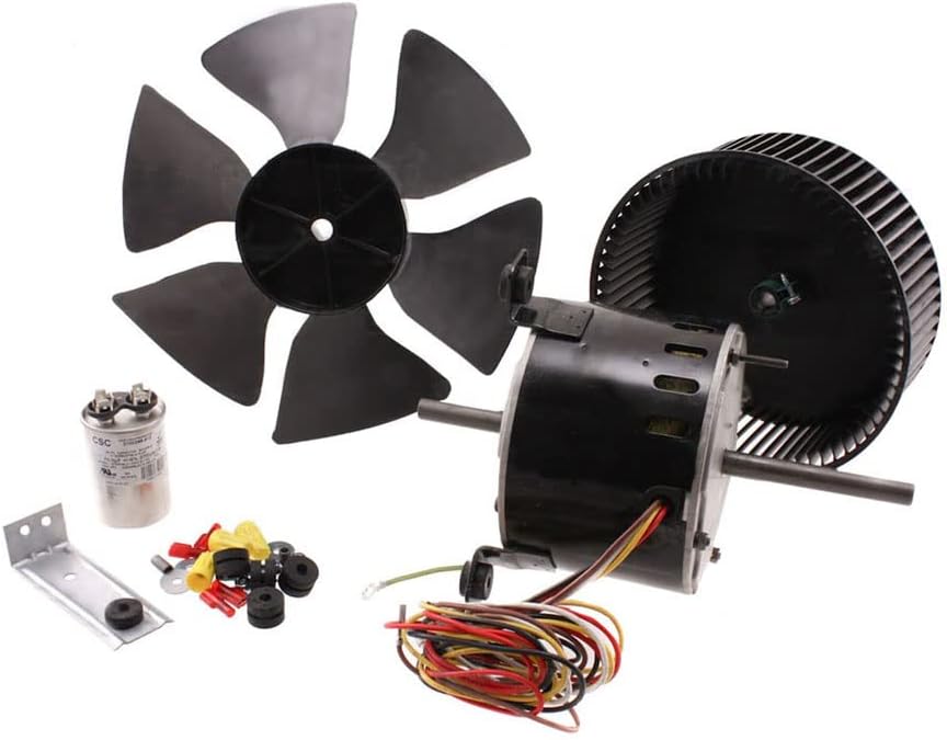Dometic 3108706.916 Motor Kit for Brisk Air I, Black