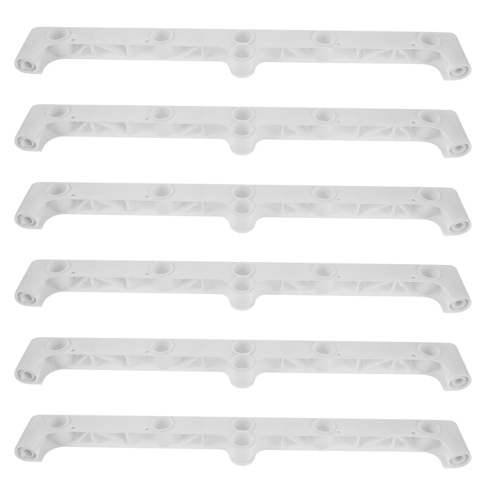 Support de cintre pour tringle à vêtements et gain de place en buanderie