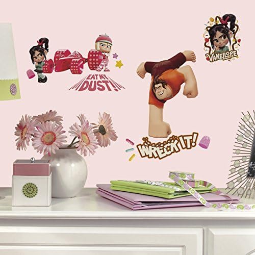 RoomMates Wreck it Ralph Peel & Stick Wall Decals