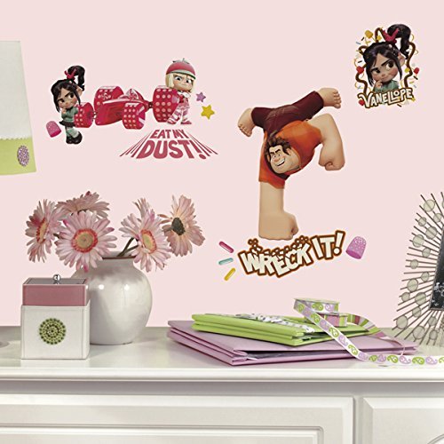 RoomMates Wreck it Ralph Peel & Stick Wall Decals