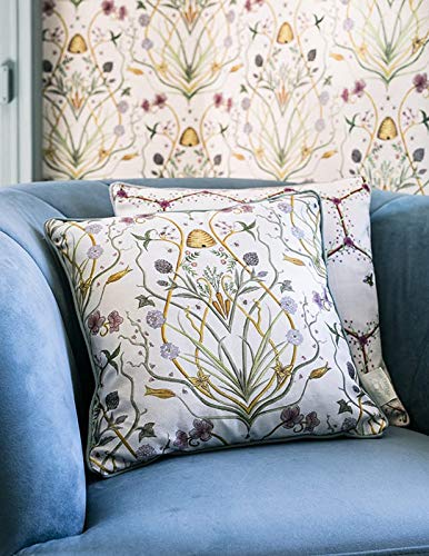 The Chateau by Angel Strawbridge 1 x POTAGERIE Cushion Cover - 45 x 45cm - CREAM - No Insert
