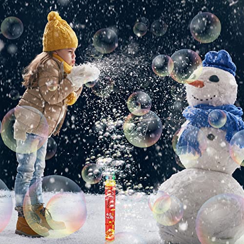 bolhas fogos artifício,Bubble Maker para festa infantil - Brinquedos para festas ao ar livre aliment
