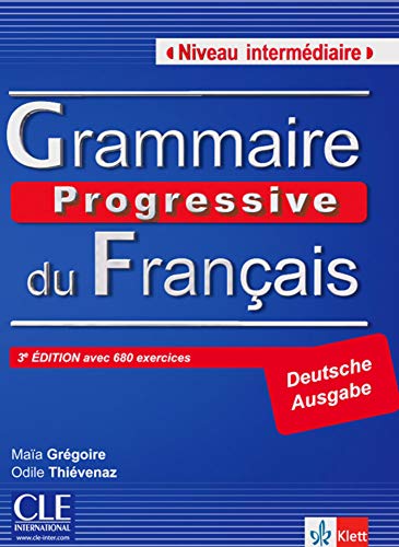 Grammaire progressive/Niveau interméd./Textb. m. CD Grammaire progressive/Niveau interméd./Textb. m. CD