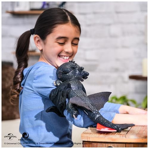 SPIN MASTER PELUCHE DELUXE KROKMOU 30 CM Dragons Movie - vue 9