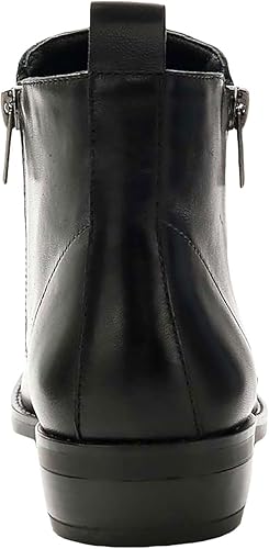 Miniatura 2 de David Tate Botines planos de piel Cubana para mujer