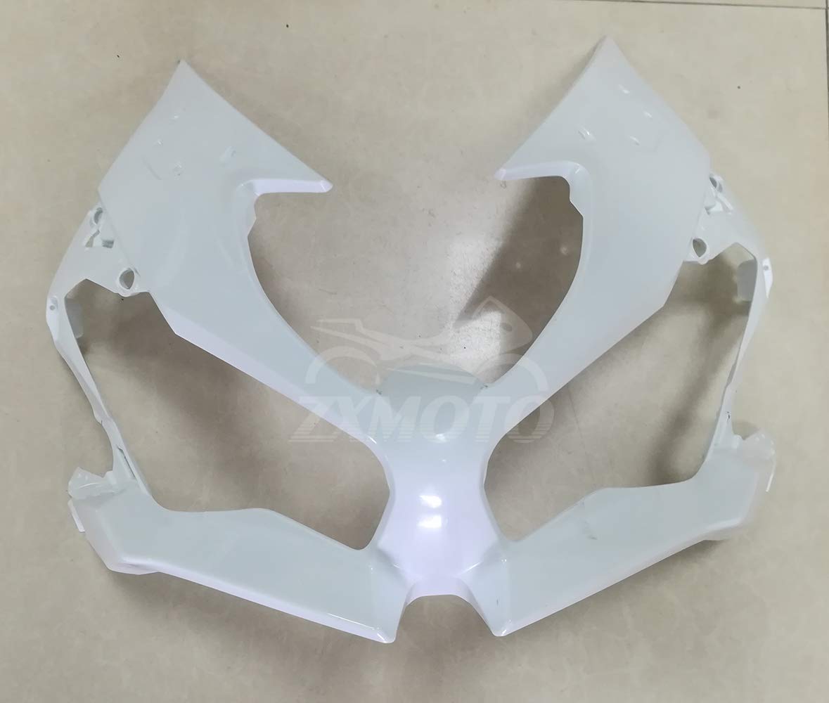 NT Fairing Kit For Kawasaki Ninja ZX6R 2019-2022 - Matte Black ABS Bodywork With Windscreen