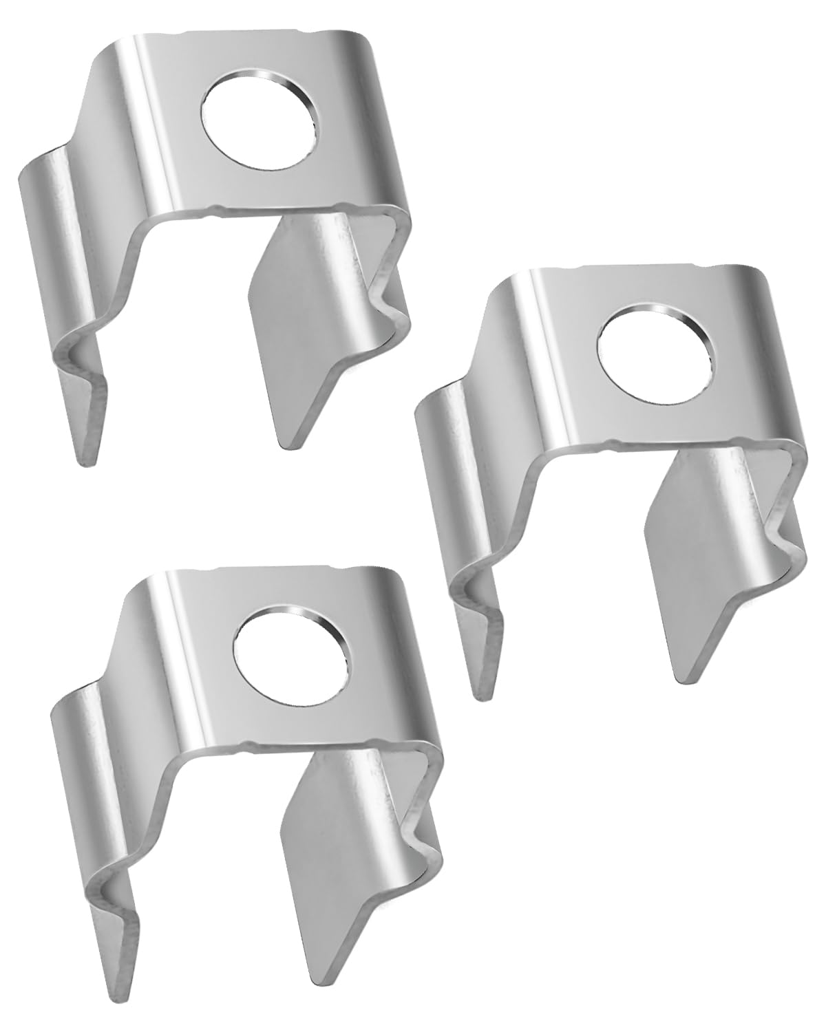 4 Pack Mount Clips Metall Ersatzteile für IQ Robot Vacuum AI AV2501S 4 Pack Mount Clips Metall Ersatzteile für IQ Robot Vacuum AI AV2501S