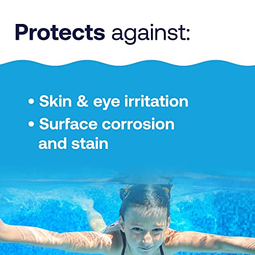 Image of HTH 67058 Swimming Pool Care pH Up, Raises pH, Swimming Pool Chemical, 4 Lbs | Raises pH - Increase and balance the pH levels in your swimming pool water for beautiful clarity