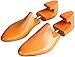 FRJYYDS Shoe Shaper, Embauchoirs/Stretchers Premium pour Hommes - Embauchoirs en Bois de Pin Naturel - Étagère à Chaussures en Bois Rétractable en Forme, Foncé, C (Dark A)