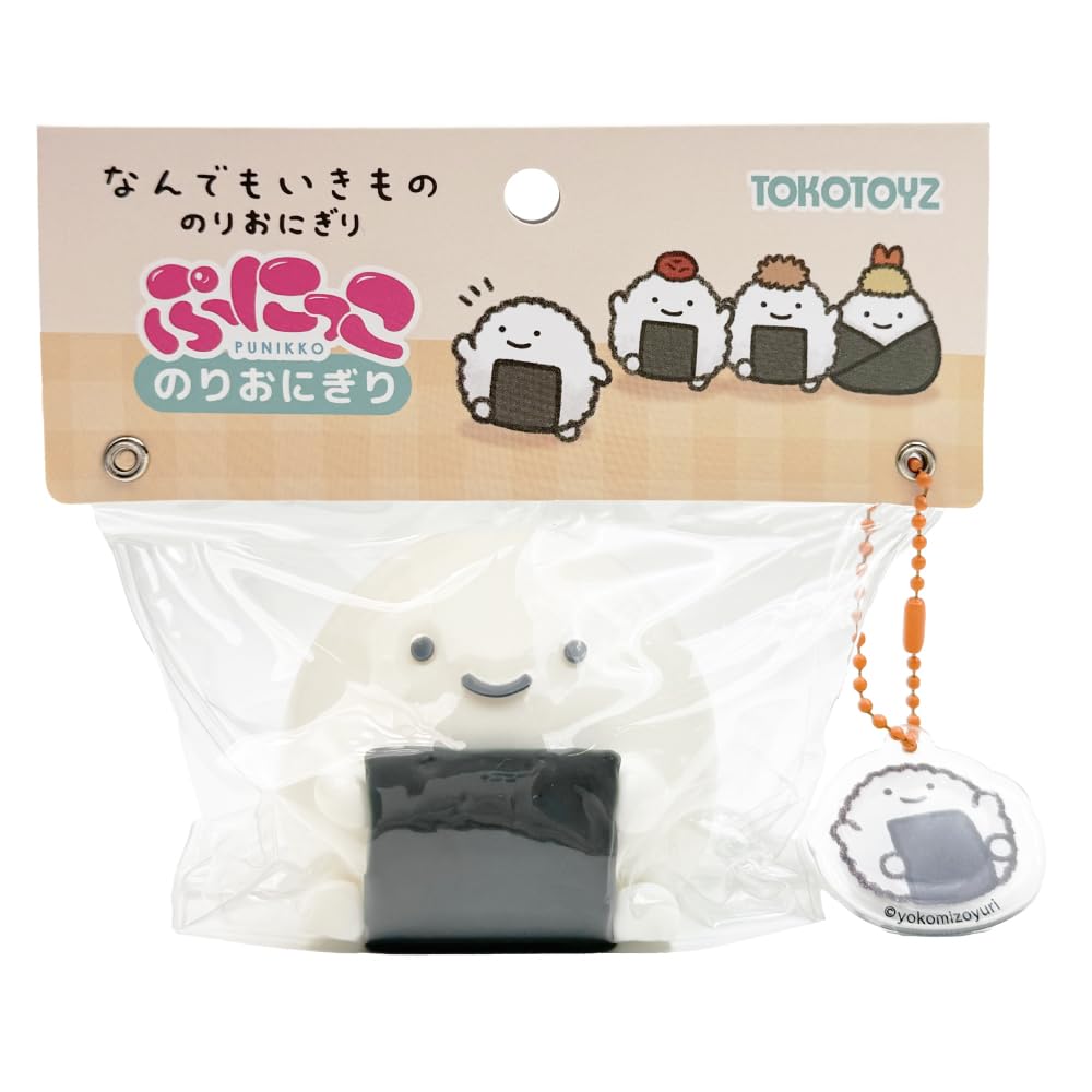 Amazon | なんでもいきもの ぷにっこ（のりおにぎり） スクイーズ