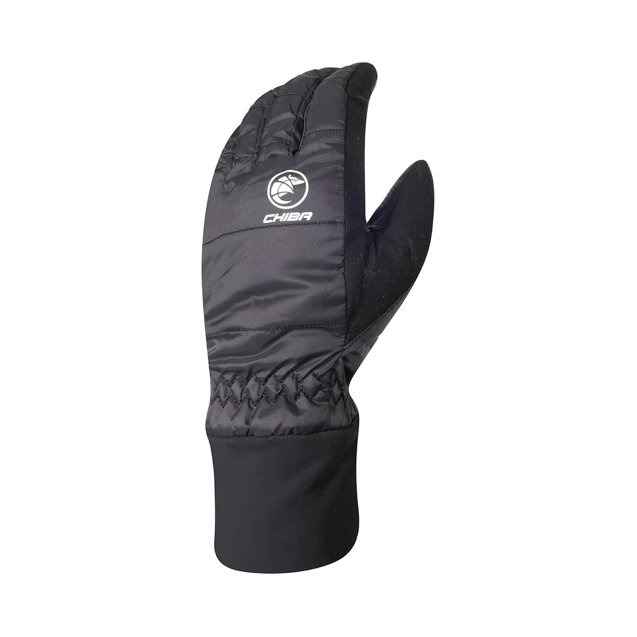 Chiba Unisex City Liner Gloves, Black, M