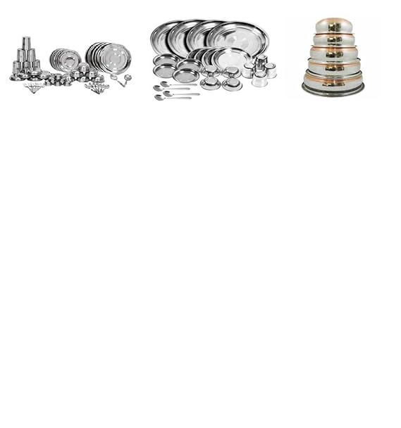 Royal Sapphire Dinner Set And Handi Combo